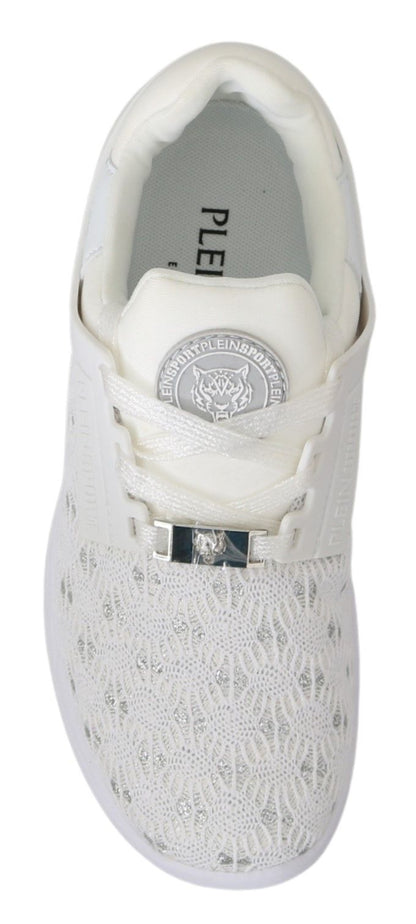 Philipp Plein Trendy White Beth Sneakers for Women