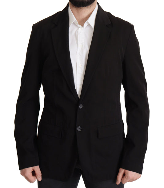 Dolce & Gabbana Elegant Virgin Wool Single Breasted Jacket