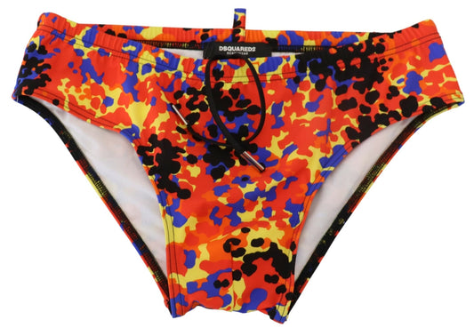 Dsquared² Exclusive Multicolor Swim Trunks