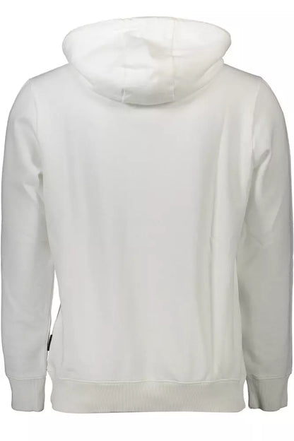 Napapijri White Cotton Men Sweater