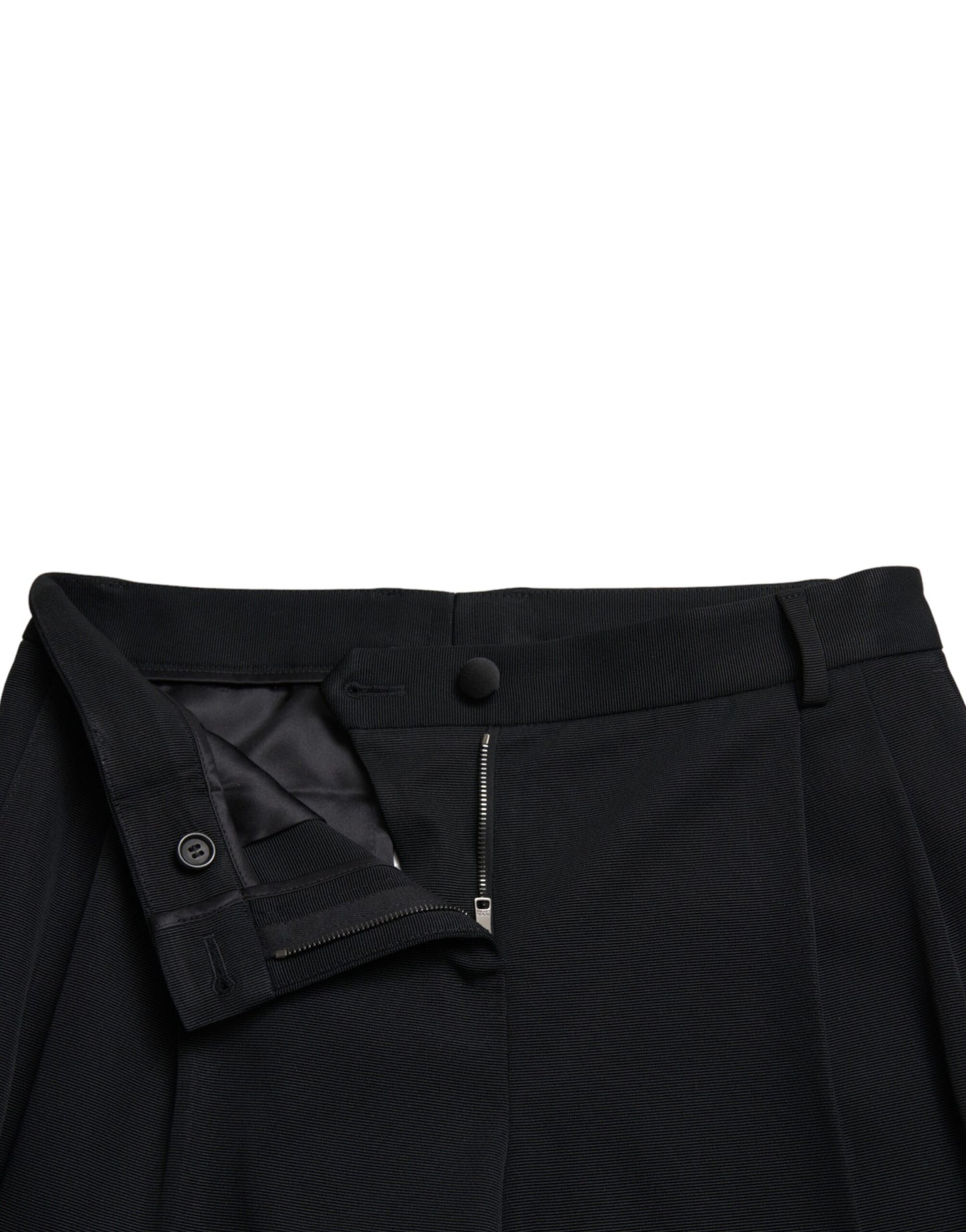 Dolce & Gabbana Chic High Waist Skinny Cropped Pants