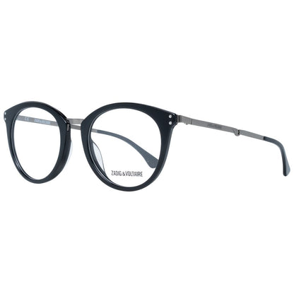 Zadig & Voltaire Chic Round Full-Rim Unisex Designer Glasses