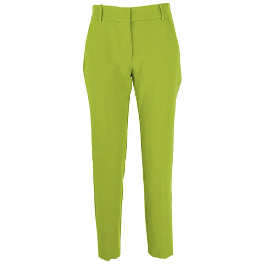 PINKO Green Polyester Jeans & Pant