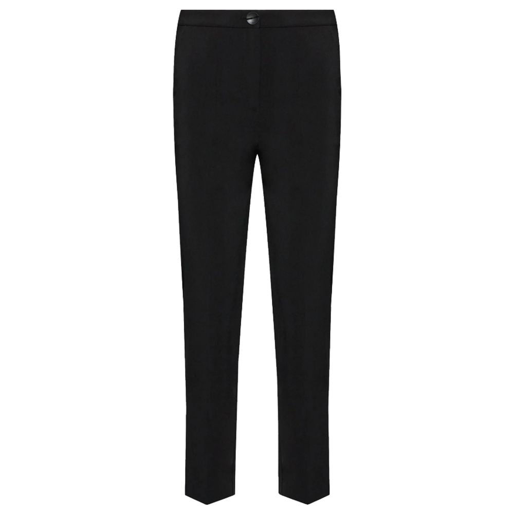 Patrizia Pepe Chic High-Waist Cigarette Trousers