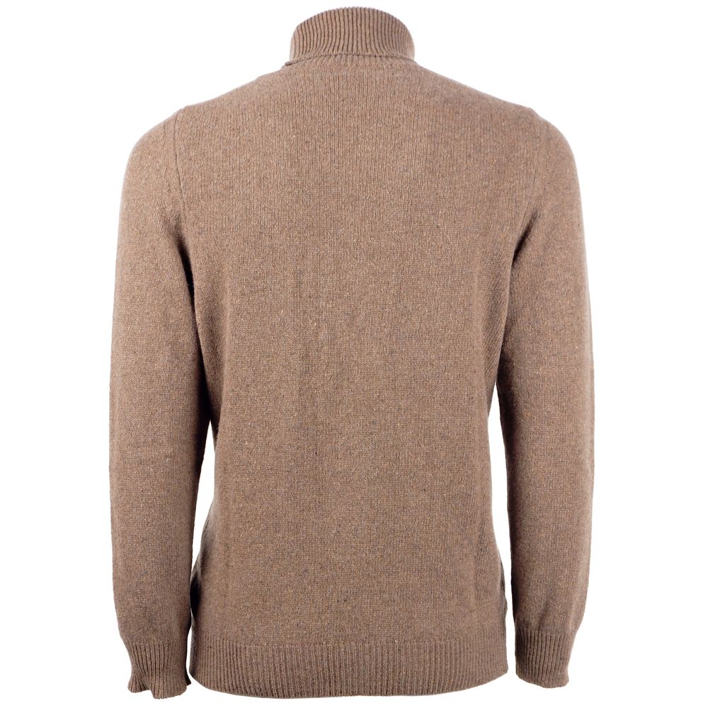 Emilio Romanelli Italian Cashmere Turtleneck Sweater - Luxurious Warmth