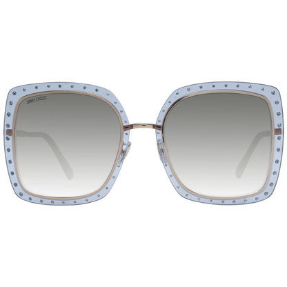 Jimmy Choo Transparent Women Sunglasses