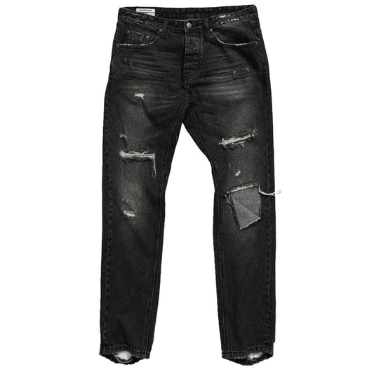 One Teaspoon Black Cotton Jeans & Pant