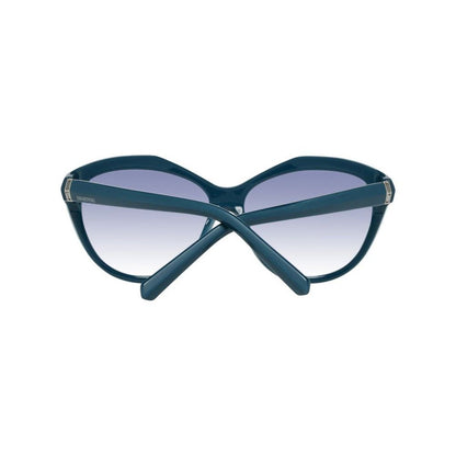 Swarovski Green Plastic Sunglasses