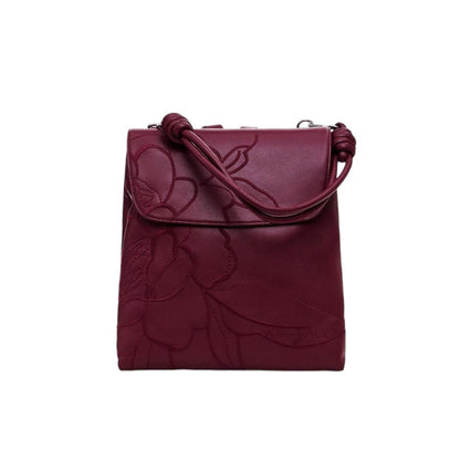 Desigual Bordeaux Polyethylene Backpack