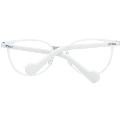 Moncler White Women Optical Frames