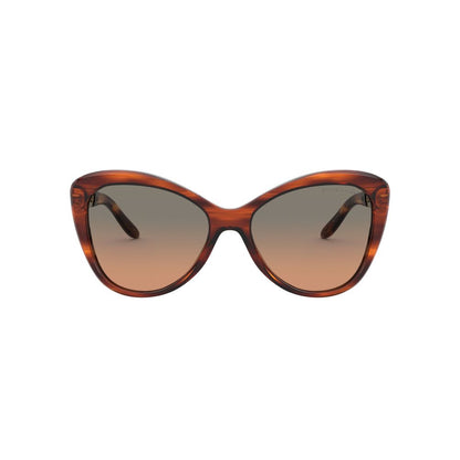 Ralph Lauren Brown Metal Sunglasses