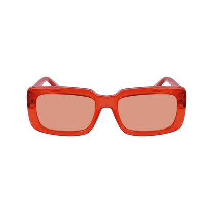 Karl Lagerfeld Orange Injected Sunglasses