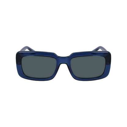 Karl Lagerfeld Blue Injected Sunglasses