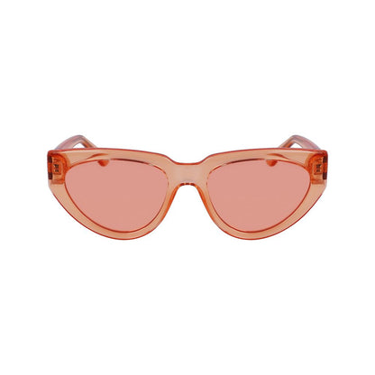 Karl Lagerfeld Orange Injected Sunglasses