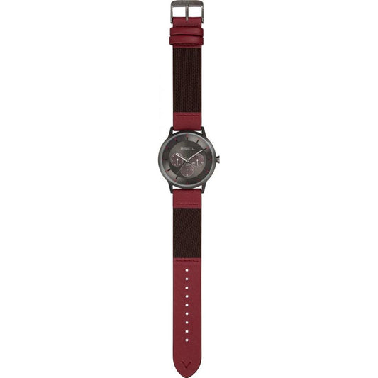 Breil Red Fabric Watch