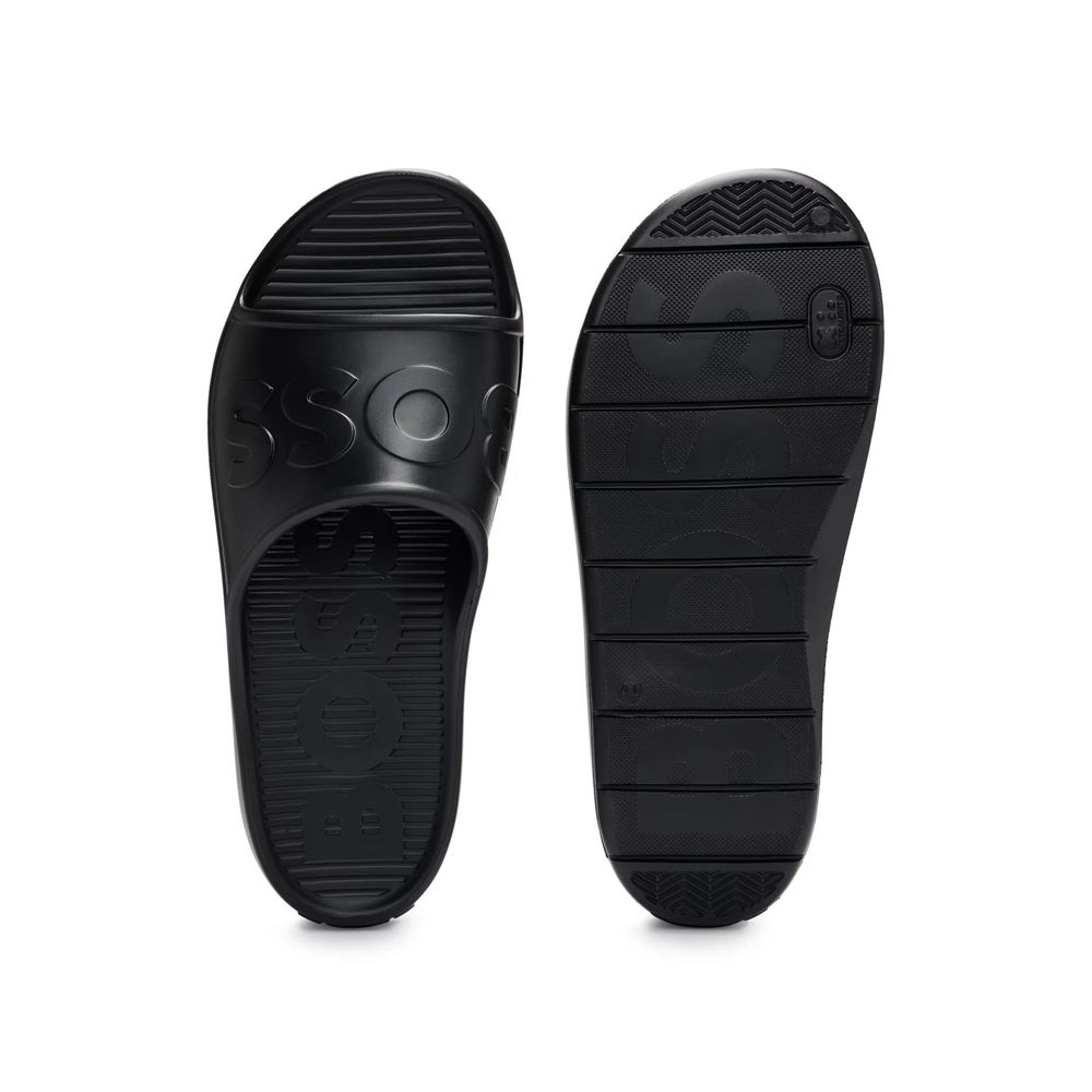 Hugo Boss Black Rubber Sandal