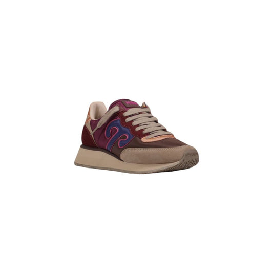 Wushu Bordeaux Nylon Sneaker