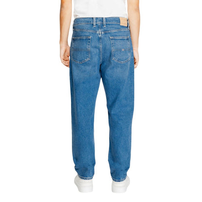 Tommy Hilfiger Jeans Blue Cotton Rigenerato Jeans & Pant