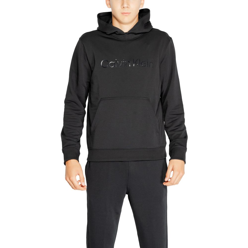 Calvin Klein Sport Black Recycled Polyester Sweater