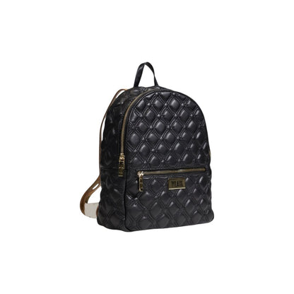 Alviero Martini Prima Classe Black Polyethylene Backpack