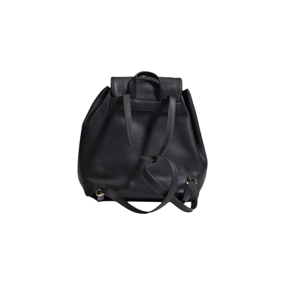 Alviero Martini Prima Classe Black Polyethylene Backpack