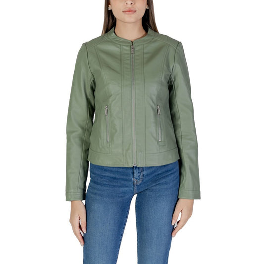 B.Young Green Polyethylene Jackets & Coat