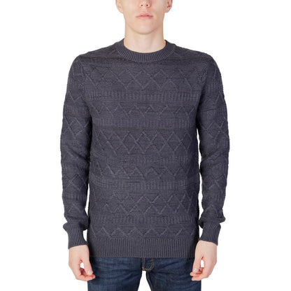 Only & Sons Blue Acrylic Sweater