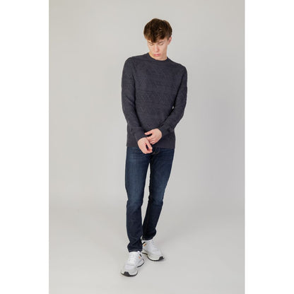 Only & Sons Blue Acrylic Sweater