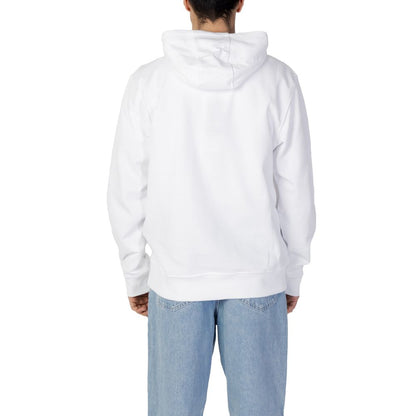 Tommy Hilfiger Jeans White Organic Cotton Sweater