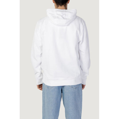 Tommy Hilfiger Jeans White Organic Cotton Sweater