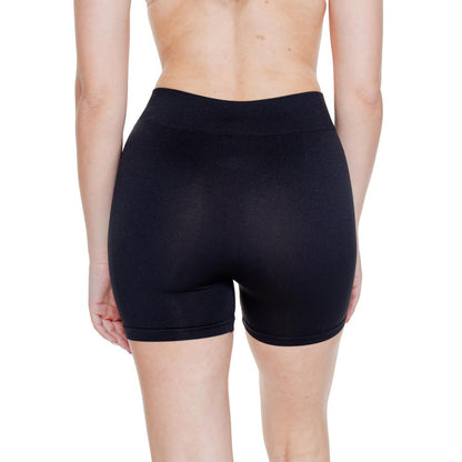 Vero Moda Black Polyamide Short