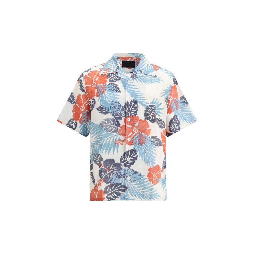 Prada Batista Ibiscus Shirt