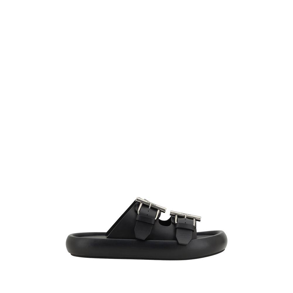 Alexander McQueen Leather Sandals