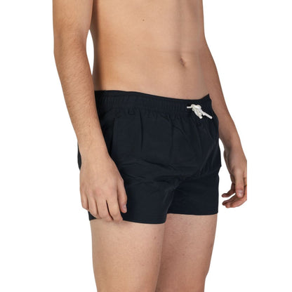 Hamaki-Ho Black Polyester Swimwear