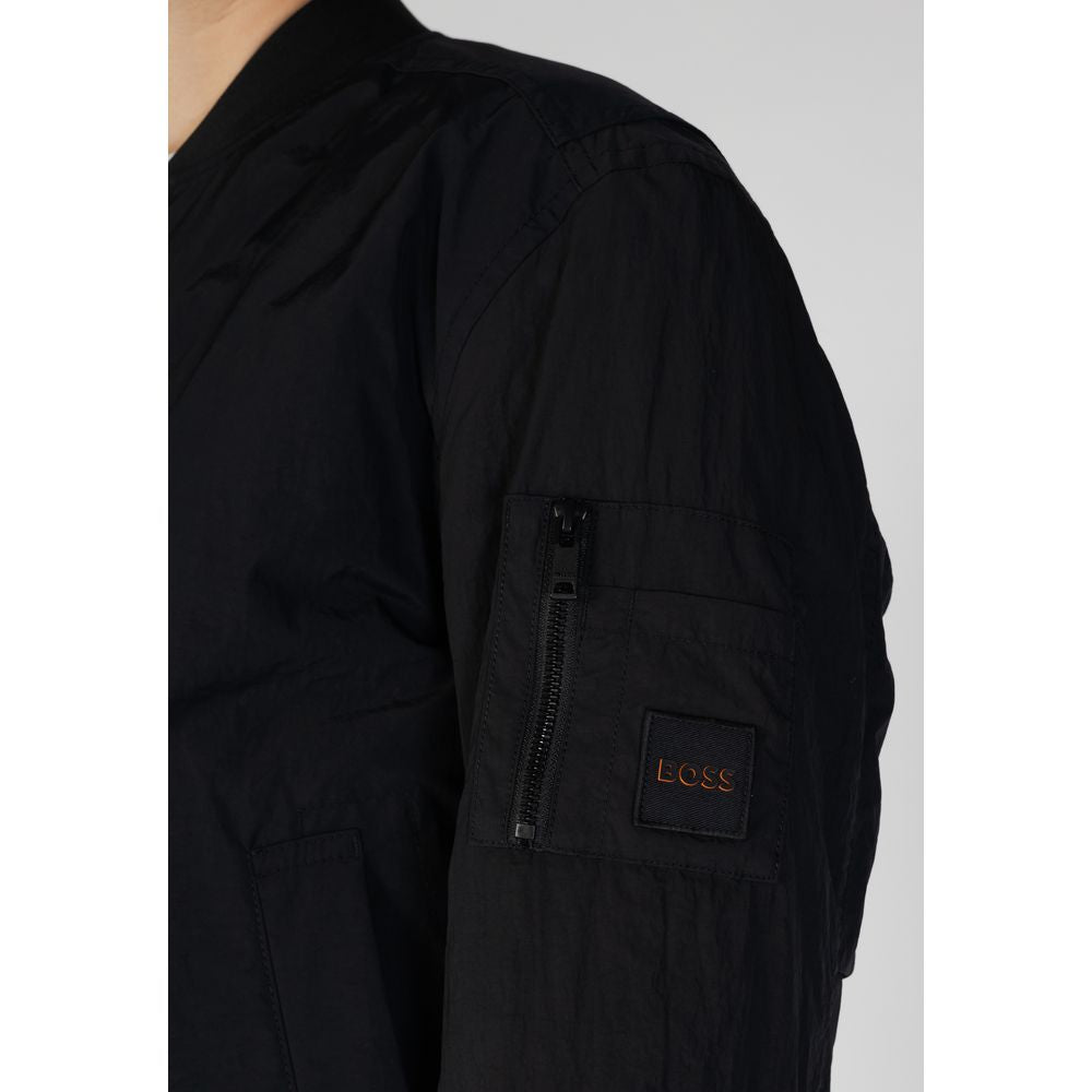 Hugo Boss Black Polyamide Jacket