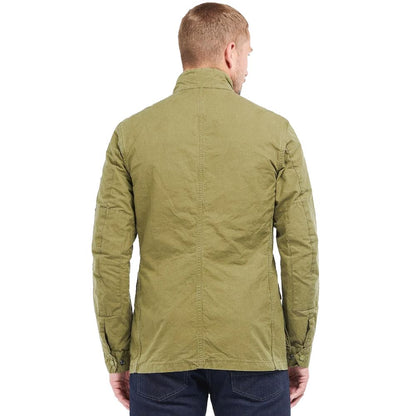 Barbour International Green Cotton Jacket