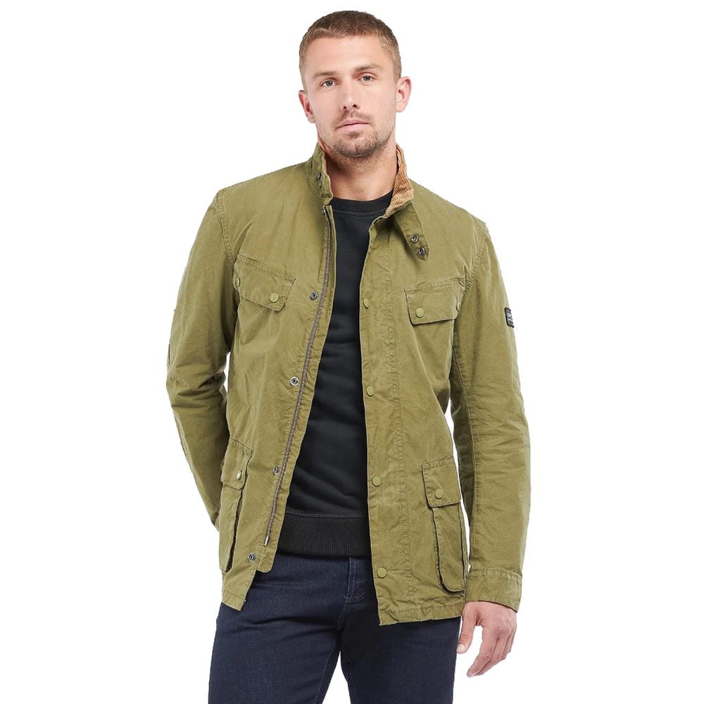 Barbour International Green Cotton Jacket