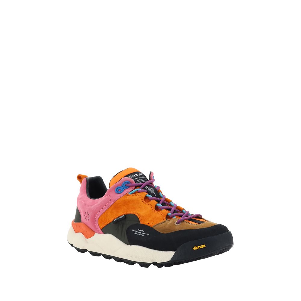 Barbour X Flower Mountain Barbour x Flower Montain Back Country Sneakers